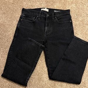 Madewell Black Men's Jeans